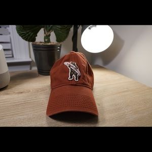 Unisex Lucky Brand Cali Brown Bear baseball cap